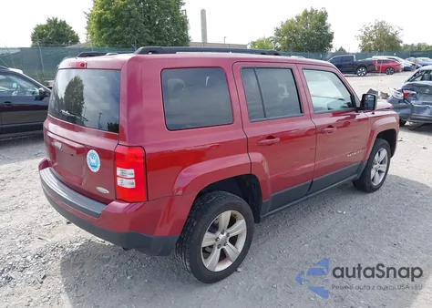 2014 Jeep Patriot Latitude from USA, damaged, VIN 1C4NJRFB4ED528396